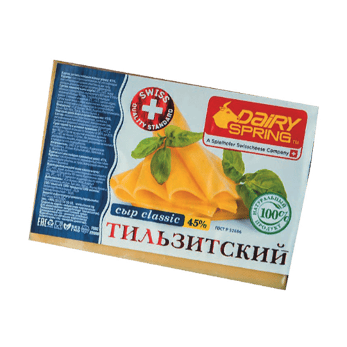 Сыр полутвердый Тильзитский Classic - 45%